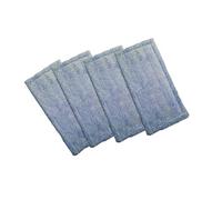 Wolfcut 4 paños de limpieza, universales, Mop, paños compatibles/repuesto para Vorwerk SP600 / SPB100 / VB100 / VB100 / limpiador de suelos duros, TRH9634