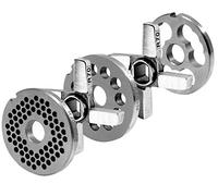 WolfCut R70 Tamices DE 4,5 mm + 10 mm Orificio + 2 Cruz Cuchillo + 1 roscar Sistema Unger Herramientas Acero
