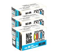 Wolfen Color Classic NC500-36 135/36 paquete de 3