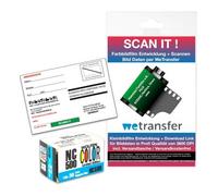 Wolfen Película Colour Classic NC500-36 incl. desarrollo de datos de imagen