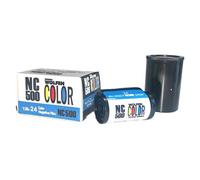 Rollo de película Wolfen Color Classic CN500-24, 24 exposiciones