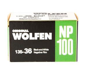 Wolfen Película SW NP100 original 135/36
