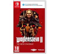 Wolfenstein 2 The New Colossus Nintendo Switch standard