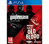 Wolfenstein Double pack New Order + Old Blood [Importación francesa]