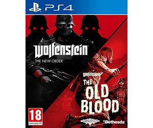 Wolfenstein Double pack New Order + Old Blood [Importación francesa]