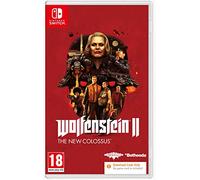 Wolfenstein II The New Colossus - Código de descarga - Switch - Formato : Nintendo
