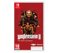 Wolfenstein II The New Colossus (Codigo en Caja) Nintendo Switch standard