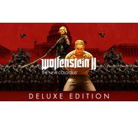 Wolfenstein II: The New Colossus- Deluxe Edition Steam Worldwide PC