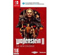 Wolfenstein Ii: The New Colossus Juego para Consola Nintendo Switch [PAL ESPAÑA]