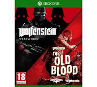 Wolfenstein The New Order and The Old Blood Double Pack - Xbox One [Importación inglesa]