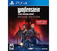 Wolfenstein: Youngblood Deluxe Edition Juego para Consola Sony PlayStation 4 PS4