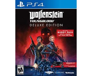 Wolfenstein. Youngblood for Playstation 4 Deluxe Edition [Usa]
