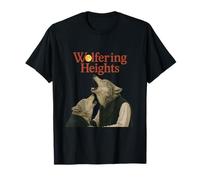 Wolfering Heights - Parodia gótica de Lobo Iluminado por la Luna Camiseta