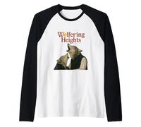 Wolfering Heights - Parodia gótica de Lobo Iluminado por la Luna Camiseta Manga Raglan
