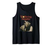 Wolfering Heights - Parodia gótica de Lobo Iluminado por la Luna Camiseta sin Mangas