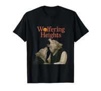 Wolfering Heights - Parodia gótica del Lobo Aullando Camiseta