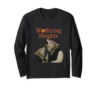 Wolfering Heights - Parodia gótica del Lobo Aullando Manga Larga