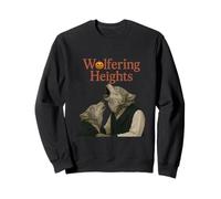 Wolfering Heights - Parodia gótica del Lobo Aullando Sudadera