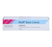 Wolff Basis Creme zur Pflege empfindlicher oder beanspruchter Haut, 100 ml Crema