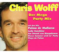Wolff Chris - Der Mega Party Mix [Import]