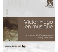 Konstantin Wolff – Victor Hugo En Musique – Mélodies – CD – Importación USA