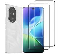 WolfFancy 【2 unidades】 Protector de pantalla para Honor 200 Pro, resistente al aceite y a los arañazos, protector de pantalla para Honor 200 Pro, sin burbujas de aire, antihuellas dactilares, cristal