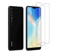 WolfFancy 【2 unidades】 Protector de pantalla para Huawei P20 Pro, irrompible, protector de pantalla para Huawei P20 Pro, 99% de precisión táctil, sin burbujas, protector de pantalla de cristal