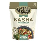 Wolff's Kasha Granulación mediana - 13 oz - Paquete de 3 cajas