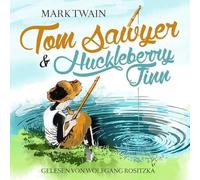 Wolfgan Mark Twain / Rositzk Tom Sawyer & Huckleberry Fin (CD) (Importación USA)