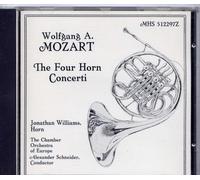 Wolfgang A. Mozart - The Four Horn Concerti