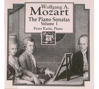 Wolfgang A. Mozart: The Piano Sonatas, Vol. 1