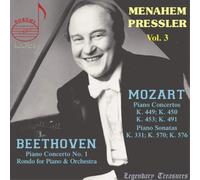 Wolfgang Amadeu Beethoven: Piano Concerto No. 1/Rondo for (CD) (Importación USA)