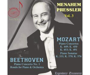 Wolfgang Amadeu Beethoven: Piano Concerto No. 1/Rondo for (CD) (Importación USA)