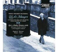 Wolfgang Amadeu Clarinet Concerto, Quintet (Tomter, Norwe (CD) (Importación USA)