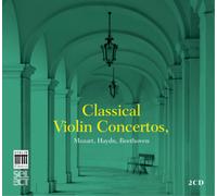 Wolfgang Amadeu Classical Violin Concertos, Mozart, Haydn (CD) (Importación USA)