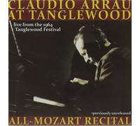 Wolfgang Amadeu Claudio Arrau at Tanglewood: All-Mozart R (CD) (Importación USA)