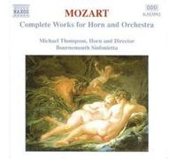 Wolfgang Amadeu Complete Works for Horn and Orchestra (T (CD) (Importación USA)