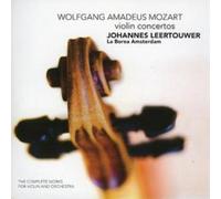Wolfgang Amadeu Complete Works for Violin and Orchestra ( (CD) (Importación USA)