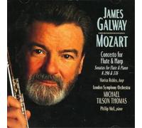 Galway James – Concierto para flauta y arpa – Sony