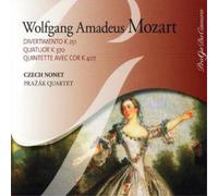 Wolfgang Amadeu Divertimento K251 (Czech Nonet, Prazak Qu (CD) (Importación USA)