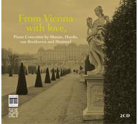 Wolfgang Amadeu From Vienna With Love: Piano Concertos By (CD) (Importación USA)