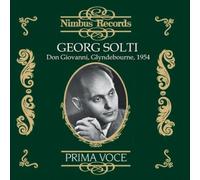 Mozart – Don Giovanni (Glyndebourne 1954)