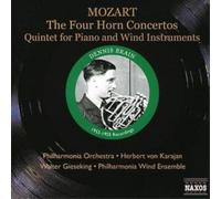 Wolfgang Amadeu Horn Concertos 1 - 4, Piano and Wind Quin (CD) (Importación USA)
