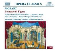 Wolfgang Amadeu Le Nozze Di Figaro (Halasz, Nicolaus Este (CD) (Importación USA)