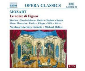Wolfgang Amadeu Le Nozze Di Figaro (Halasz, Nicolaus Este (CD) (Importación USA)