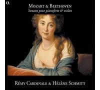 Wolfgang Amadeu Mozart and Beethoven: Sonates Pour Pianof (CD) (Importación USA)