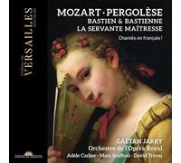 Wolfgang Amadeu Mozart: Bastien & Bastienne/Pergolèse: La (CD) (Importación USA)