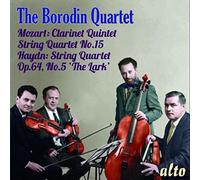 Wolfgang Amadeu Mozart: Clarinet Quintet/String Quartet N (CD) (Importación USA)