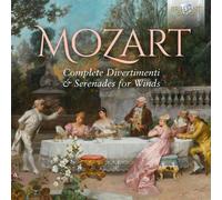 Wolfgang Amadeu Mozart: Complete Divertimenti & Serenades (CD) (Importación USA)