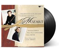 Wolfgang Amadeu Mozart: Concerto for Flute and Harp/Cl (Vinyl) (Importación USA)